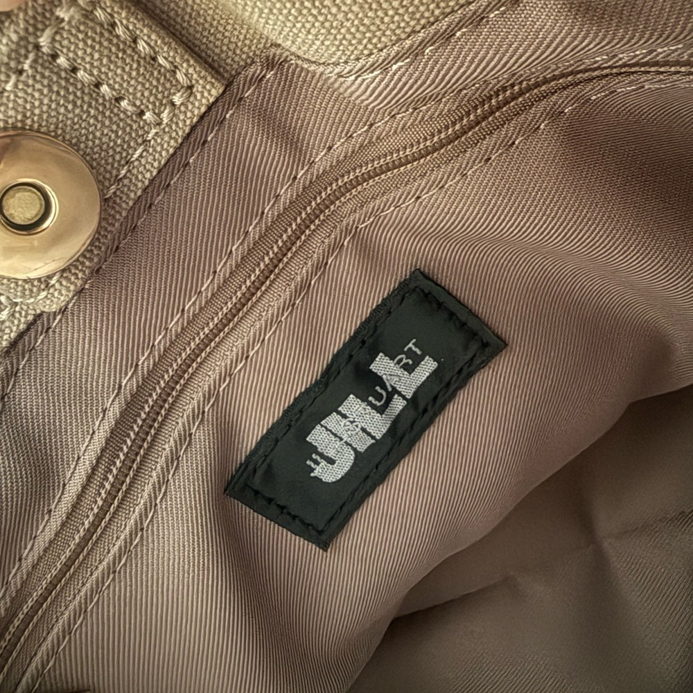 Jill by Jill Stuart ruffle tan tote bag - Picture 10 of 11